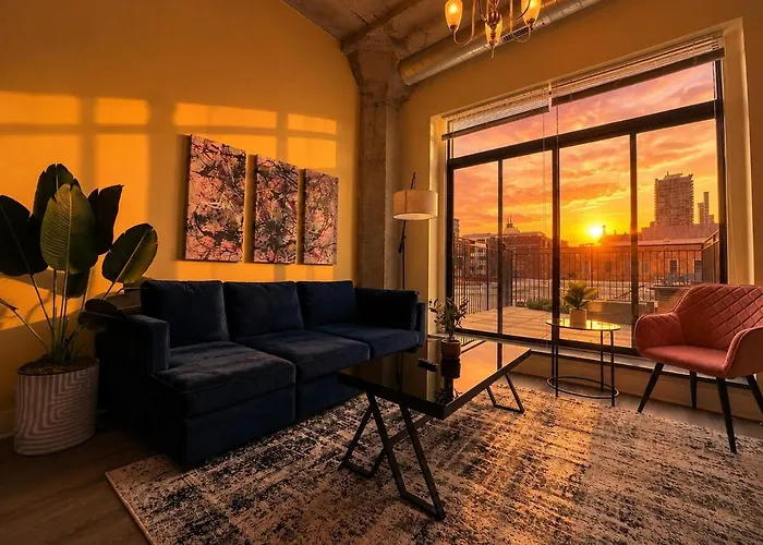 Apartamento Mccormick Place 2br With Patio, Skyline View And Optional Parking Sleeps 6 Near Soldier Field And Grant Park